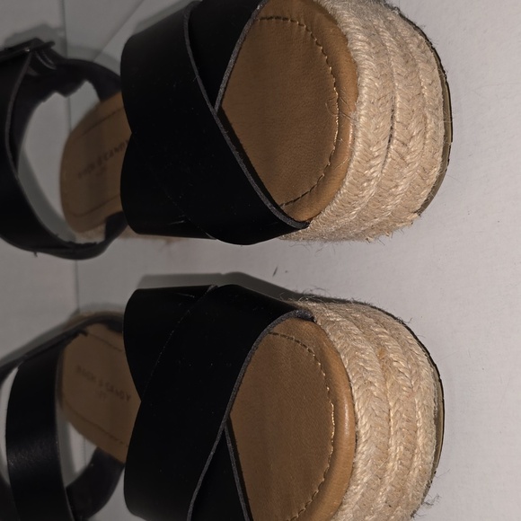 Rock & Candy by Zigi Platform Espadrille Sandals Size 7 - Picture 9 of 12